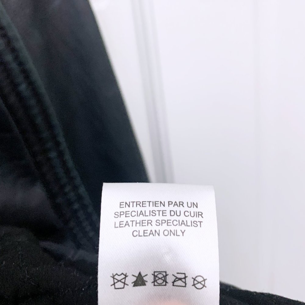 IRO Han Lamb Leather Jacket - Picture 10 of 11